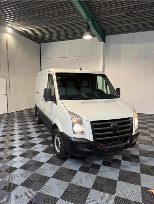 Volkswagen Crafter 2.4 D, Auto's, Bestelwagens en Lichte vracht, Volkswagen, Diesel, Euro 4, 5 deurs, Handgeschakeld, Wit, Stof