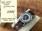 horloge, Handtassen en Accessoires, Horloges | Antiek, Ophalen of Verzenden, Overige materialen, Met bandje, 1930 tot 1960