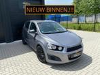 Chevrolet Aveo 1.2 LS Airco GrootNavi Elek Ramen CruiseC, Auto's, Euro 5, Stof, Gebruikt, 4 cilinders