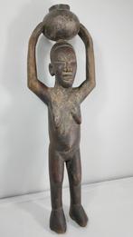 Groot standbeeld van het Lobi-ruimteschip, Burkina Faso, Antiek en Kunst, Ophalen