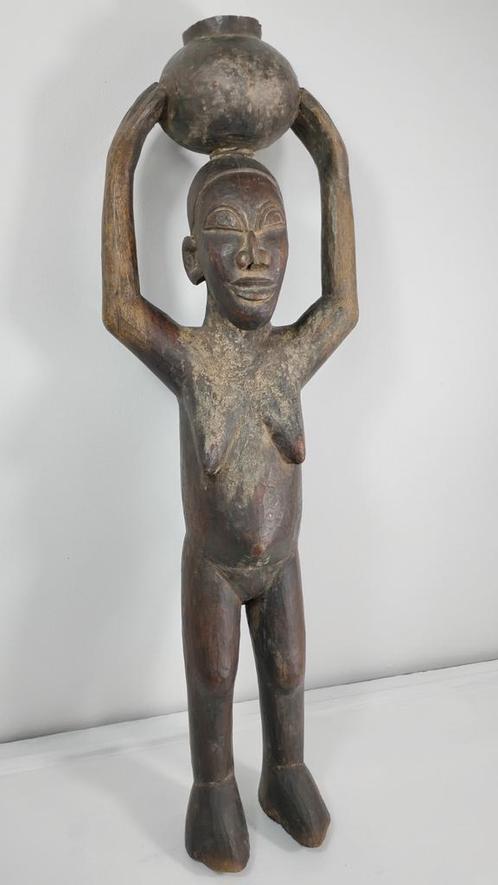 Groot standbeeld van het Lobi-ruimteschip, Burkina Faso, Antiek en Kunst, Kunst | Niet-Westerse kunst, Ophalen
