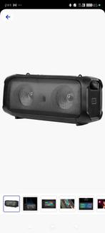 Bluetooth box. Met micro ,radio usb etc, Ophalen, Gebruikt