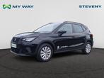 Seat Arona 1.0 TSI STYLE 5T 70 DI6 5G, Auto's, Arona, 110 g/km, Zwart, Handgeschakeld