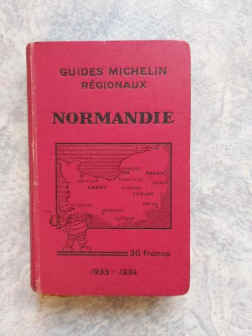 Frankrijk France Michelin Normandie Leger Armée Division Mer, Collections, Revues, Journaux & Coupures, Journal ou Magazine, 1920 à 1940