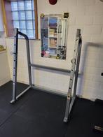 Squat rack / barbell stand, Sport en Fitness, Fitnessmaterialen, Ophalen