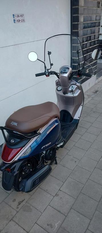 Sym Mio 115cc beschikbaar voor biedingen