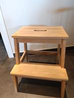 Houten trapje ikea, Huis en Inrichting, Krukjes, Ophalen, Gebruikt