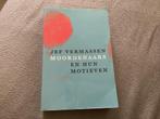 Jef Vermassen - Moordenaars en hun Motieven, Boeken, Ophalen of Verzenden