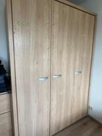 Volledige slaapkamer in eikfineer. Zeer degelijke kwaliteit!, Huis en Inrichting, Slaapkamer | Complete slaapkamers, Ophalen, Gebruikt