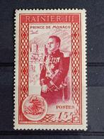 Postzegels  Monaco, Ophalen of Verzenden, Monaco, Postfris