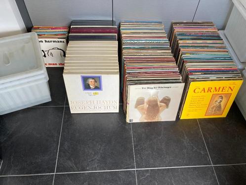 lot 1,2 meter lp + singels + opbergboxen, Cd's en Dvd's, Vinyl | Overige Vinyl, Gebruikt, Overige formaten, Ophalen