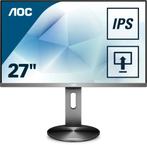 AOC I2790PQU Zwart 27Inch FHD IPS DP HDMI Speakers, Computers en Software, Monitoren, Gebruikt, Ingebouwde speakers, IPS, Ophalen of Verzenden