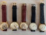 Lot vintage horloges, Ophalen of Verzenden, Polshorloge, Met bandje