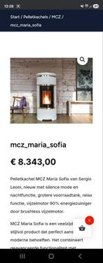 Pelletkachel MCZ met wifi + Gratis levering geen voorschot, Huis en Inrichting, Ophalen, Pelletkachel