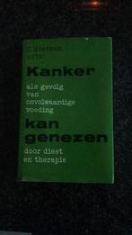 Kanker als gevolg van onvolwaardige voedin kan genezen worde, Ophalen of Verzenden, Zo goed als nieuw