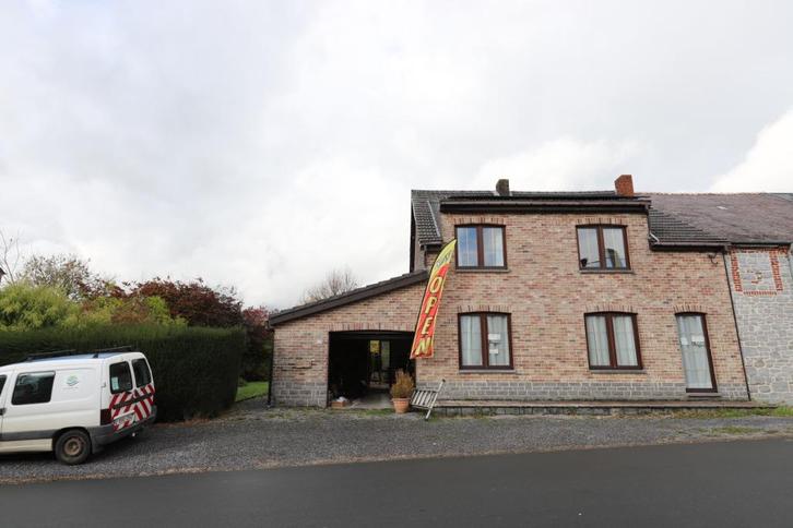 3 gevel woning te koop in Forges 6464, Immo, Huizen en Appartementen te koop, Provincie Henegouwen, 200 tot 500 m², Hoekwoning