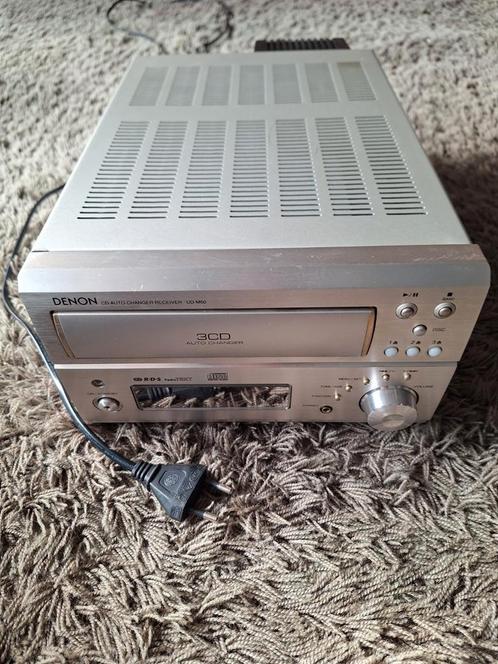 Récepteur changeur automatique de CD stéréo Denon UD M50, TV, Hi-fi & Vidéo, Lecteurs vidéo, Utilisé, Enlèvement