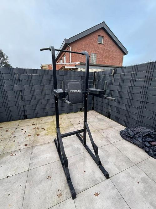 Power tower focus force 7, Sport en Fitness, Fitnessmaterialen, Zo goed als nieuw, Ophalen of Verzenden