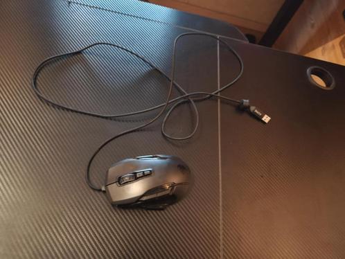 Souris Pc Corsair, Computers en Software, Muizen, Zo goed als nieuw, Muis, Rechtshandig, Bedraad, Ergonomisch, Gaming muis, Ophalen