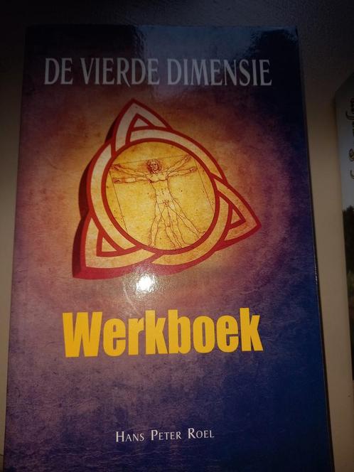 Hans Peter Roel - De vierde dimensie, werkboek, Boeken, Esoterie en Spiritualiteit, Ophalen of Verzenden