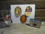 Anderlues - Brasserie Ponselet ... Différents Objets, Collections, Marques de bière, Enlèvement ou Envoi