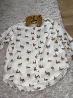 Chemise Zara écru à motif, Vêtements | Femmes, ZARA, Comme neuf, Enlèvement, Taille 36 (S)
