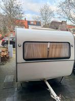 Vintage De reu Isba caravan, Caravans en Kamperen, Overige merken, Tot en met 2, Overige, Tot 4 meter
