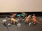 Dinosauriërs 9 stuks, Ophalen of Verzenden, Zo goed als nieuw