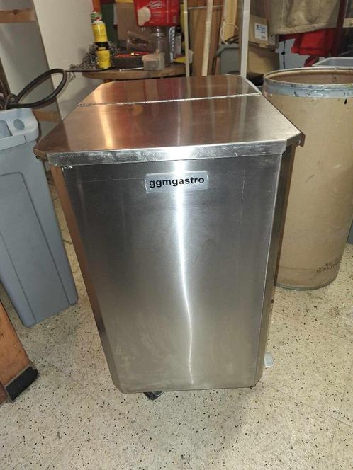 GGMGASTRO roestvrijstalen Deeg- & meelcontainer 150 liter, Zakelijke goederen, Horeca | Keukenapparatuur, Bakkerij en Slagerij