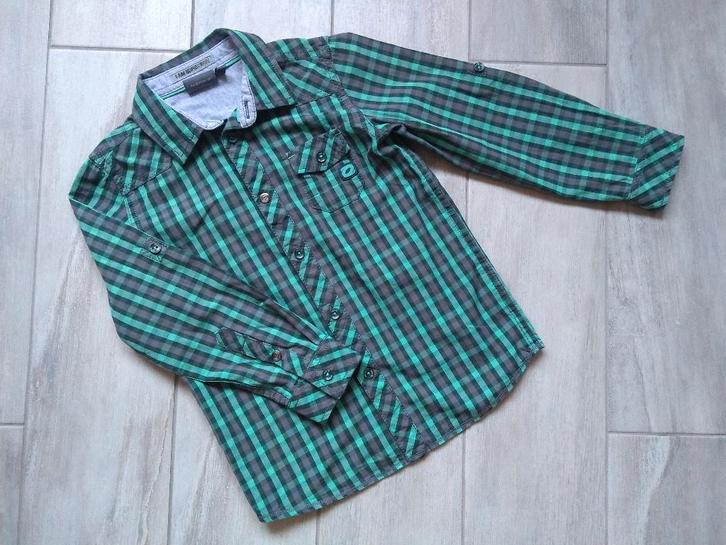 ★ M116 - Hemd Rox, Kinderen en Baby's, Kinderkleding | Maat 116, Zo goed als nieuw, Jongen, Overhemd of Blouse, Ophalen of Verzenden