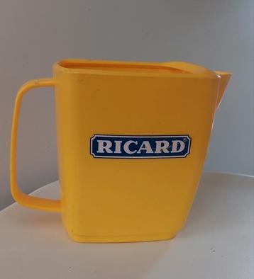 Cruche à eau ricard, Enlèvement ou Envoi, Comme neuf