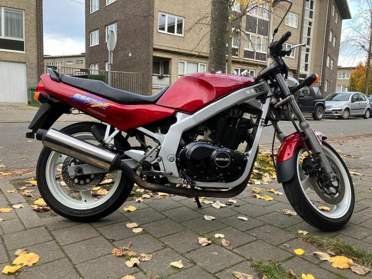 Mooie Suzuki GS500e GS 500 E (A2), Motoren, Motoren | Suzuki, Particulier, Naked bike, 12 t/m 35 kW, 2 cilinders, Minimaal motorrijbewijs A2