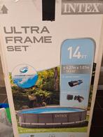 Intex Ultra Frame Set 427x107, Tuin en Terras, Ophalen, Gebruikt