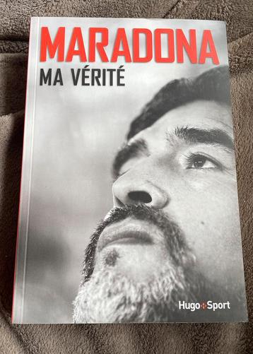 Maradona Ma verité livre