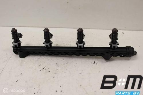 Brandstofrail met injectoren VW Polo 6C 1.6 MPI 04E133319G, Auto-onderdelen, Motor en Toebehoren, Gebruikt