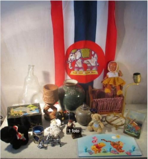 19 Oude Spulletjes en Retro Curiosa, Antiek en Kunst, Curiosa en Brocante, Ophalen of Verzenden