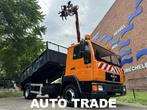 MAN Other 12.224 | EX OVERHEID | KIPPER | KRAAN | TREKHAAK, Euro 2, Stof, Overige kleuren, MAN