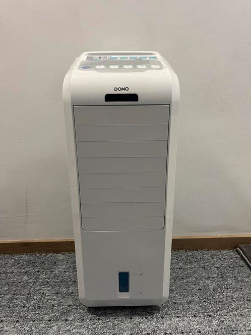 DOMO Multifunctionele Luchtkoeler Gloednieuw, 1keer Gebruikt, Elektronische apparatuur, Airco's, Nieuw, Tafel- of Grondventilator