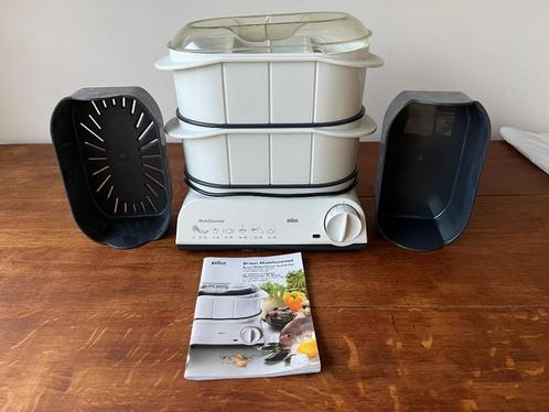 Braun MultiGourmet Stoomapparaat, Huis en Inrichting, Keuken | Potten en Pannen, Zo goed als nieuw, Overige typen, Overige materialen