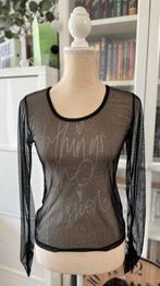 Top transparent Sunlight t.M, Vêtements | Femmes, Sun Light, Comme neuf, Taille 38/40 (M), Noir