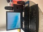 Desktopcomputer met accessoires, Ophalen, Gebruikt