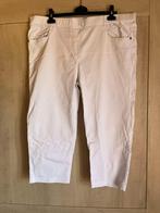 driekwart wit stretch claude arielle 50 nooit gedragen, Wit, Ophalen of Verzenden, Zo goed als nieuw, Claude Arielle