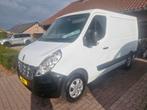 RENAULT MASTER 2.3D BJ 2011 EURO5 3ZITS AIRCO EXPORT.NL, Euro 5, Stof, Zwart, 4 cilinders