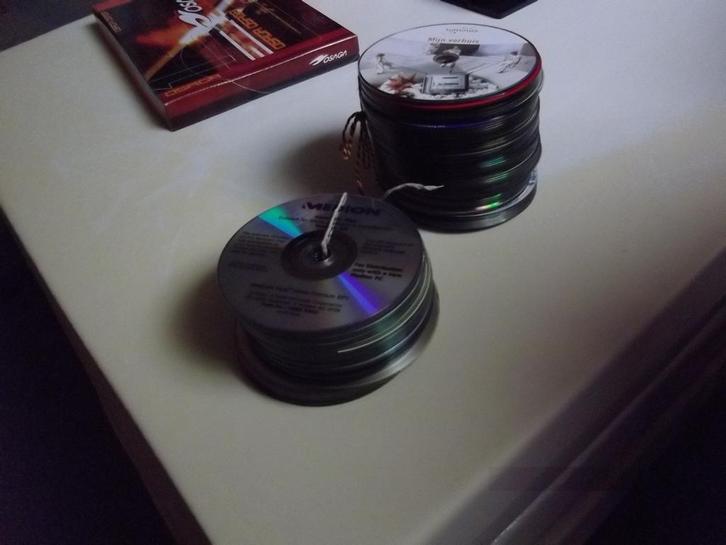 80 CD's voor Crea en Kunstwerkjes, Hobby en Vrije tijd, Knutselen, Zo goed als nieuw, Knutselwerk, Ophalen of Verzenden