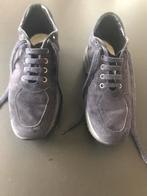 Hogan Interactive.Donkerblauw daim.In goede staat., Ophalen, Blauw, Sneakers, Hogan