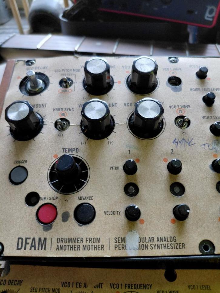 MOOG DFAM drumcomputer perfect voor techno & industrial 250€, Muziek en Instrumenten, Drumcomputers, Ophalen of Verzenden