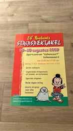 Affiche stripspektakel Valkenswaard 2009, Ophalen of Verzenden, Zo goed als nieuw