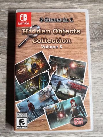 Nintendo switch spelletje - hidden objects volume 3  beschikbaar voor biedingen