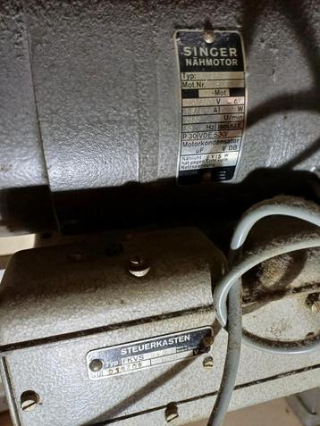 Industriële naaimachine 380 volt, Enlèvement, Utilisé, Machine à coudre