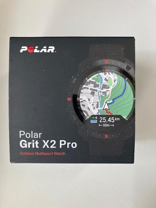 Polar Grit X2 Pro - Black - New!, Handtassen en Accessoires, Sporthorloges, Nieuw, Zwart, Ophalen
